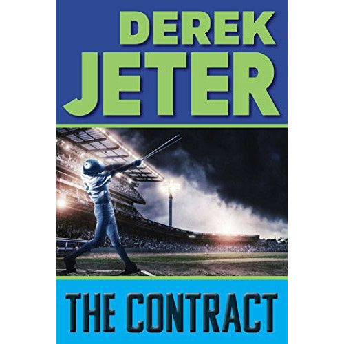 Derek Jeter Sports: The Contract - 9781481423137 - Simon And Schuster - Menucha Classroom Solutions
