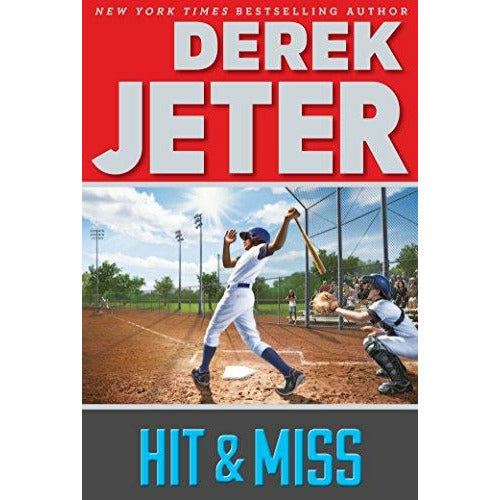 Derek Jeter Sports: Hit And Miss - 9781481423168 - Simon And Schuster - Menucha Classroom Solutions