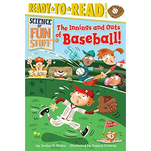 Science Of Fun Stuff: The Innings And Outs Of Baseball - 9781481428613 - Simon And Schuster - Menucha Classroom Solutions