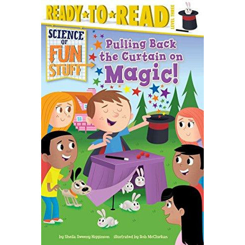 Science Of Fun Stuff: Pulling Back The Curtain On Magic! - 9781481437011 - Simon And Schuster - Menucha Classroom Solutions