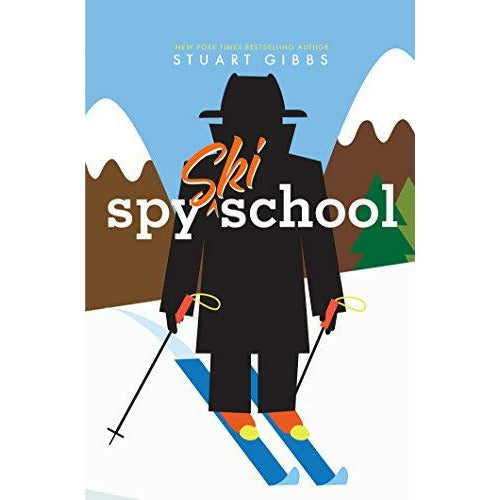 Spy Ski School - 9781481445627 - Simon And Schuster - Menucha Classroom Solutions