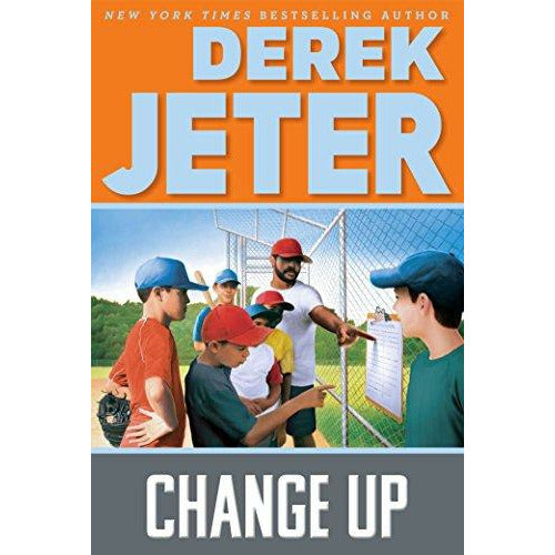 Derek Jeter Sports: Change Up - 9781481464468 - Simon And Schuster - Menucha Classroom Solutions