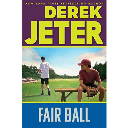 Derek Jeter Sports: Fair Ball - 9781481491495 - Simon And Schuster - Menucha Classroom Solutions
