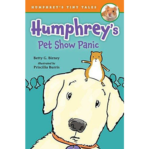 Humphrey: Humphreys Pet Show Panic - 9781524737184 - Penguin Random House - Menucha Classroom Solutions