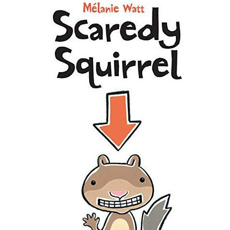 Scaredy Squirrel - 9781553379591 - Hachette - Menucha Classroom Solutions