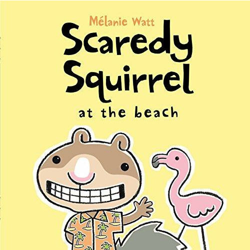 Scaredy Squirrel: At The Beach - 9781554532254 - Hachette - Menucha Classroom Solutions