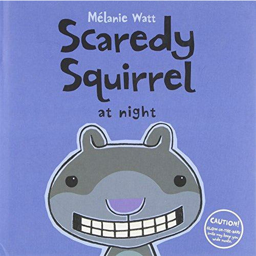 Scaredy Squirrel: At Night - 9781554532889 - Hachette - Menucha Classroom Solutions