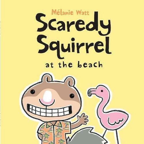 Scaredy Squirrel: At The Beach - 9781554534623 - Hachette - Menucha Classroom Solutions