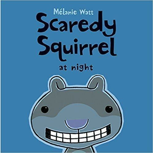 Scaredy Squirrel: At Night - 9781554537051 - Hachette - Menucha Classroom Solutions