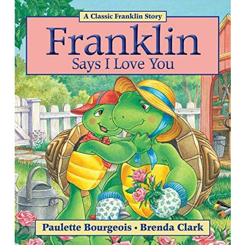 Franklin: Franklin Says I Love You - 9781554537280 - Hachette - Menucha Classroom Solutions