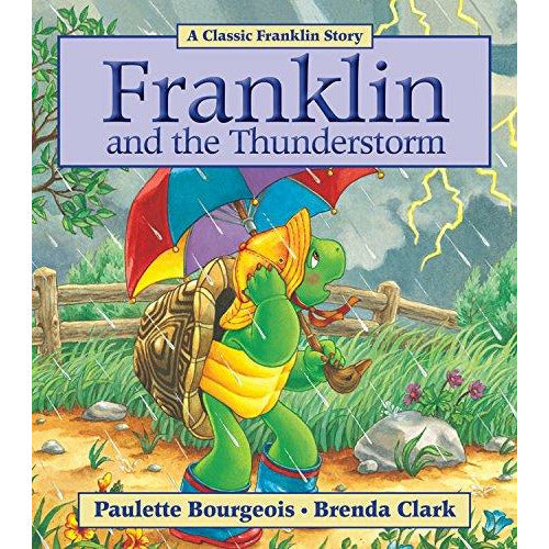 Franklin: Franklin And The Thunderstorm - 9781554537297 - Hachette - Menucha Classroom Solutions
