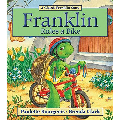 Franklin: Franklin Rides A Bike - 9781554537310 - Hachette - Menucha Classroom Solutions