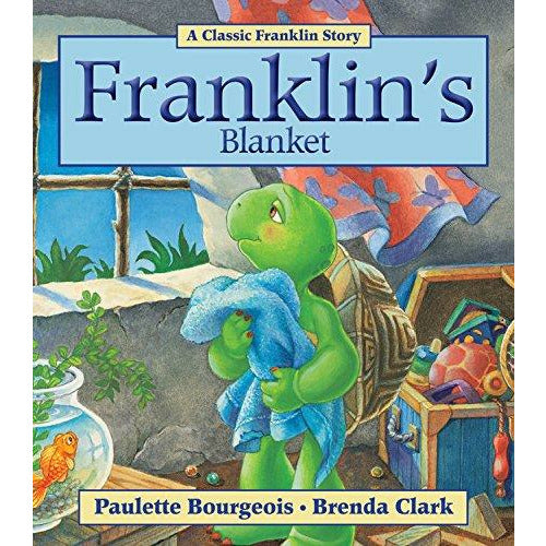 Franklin: Franklins Blanket - 9781554537334 - Hachette - Menucha Classroom Solutions