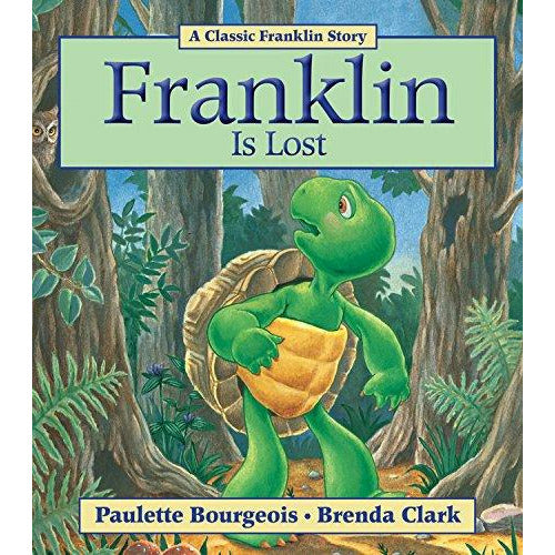 Franklin: Franklin Is Lost - 9781554537358 - Hachette - Menucha Classroom Solutions
