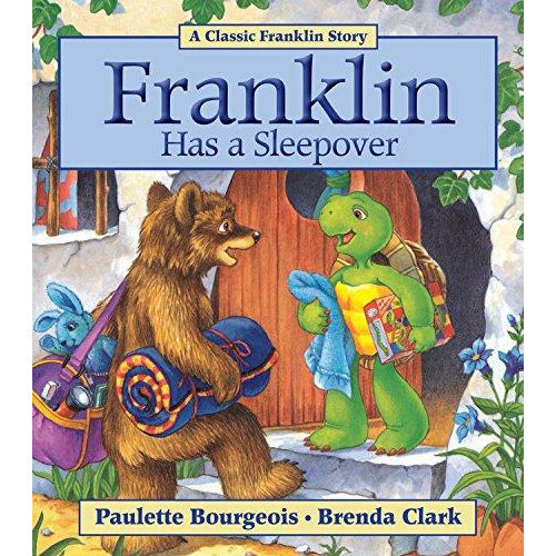 Franklin: Franklin Has A Sleepover - 9781554537365 - Hachette - Menucha Classroom Solutions