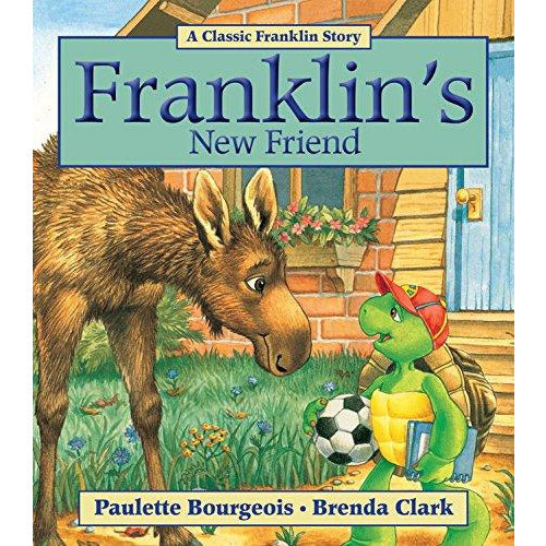 Franklin: Franklins New Friend - 9781554537730 - Hachette - Menucha Classroom Solutions