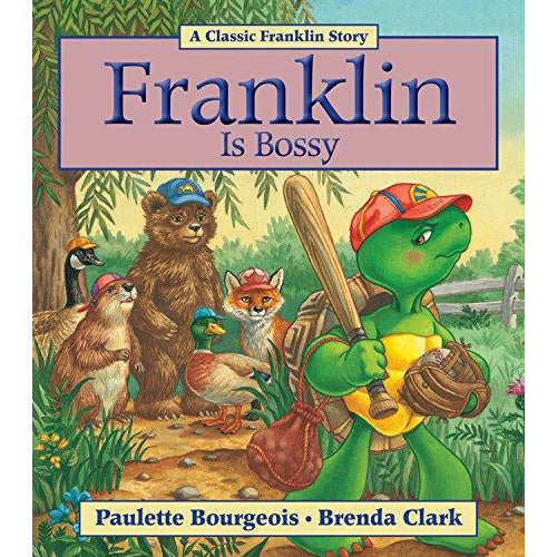 Franklin: Franklin Is Bossy - 9781554537853 - Hachette - Menucha Classroom Solutions