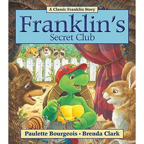 Franklin: Franklins Secret Club - 9781554539345 - Hachette - Menucha Classroom Solutions