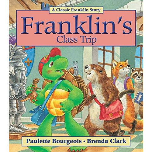 Franklin: Franklins Class Trip - 9781554539369 - Hachette - Menucha Classroom Solutions