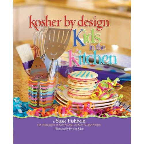 Kosher By Design Kids In The Kitchen, [product_sku], Artscroll - Kosher Secular Books - Menucha Classroom Solutions