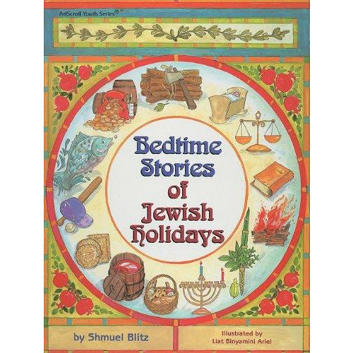 Bedtime Stories Of Jewish Holidays, [product_sku], Artscroll - Kosher Secular Books - Menucha Classroom Solutions