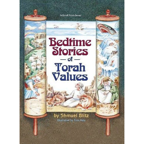 Bedtime Stories Of Torah Values (h/c), [product_sku], Artscroll - Kosher Secular Books - Menucha Classroom Solutions