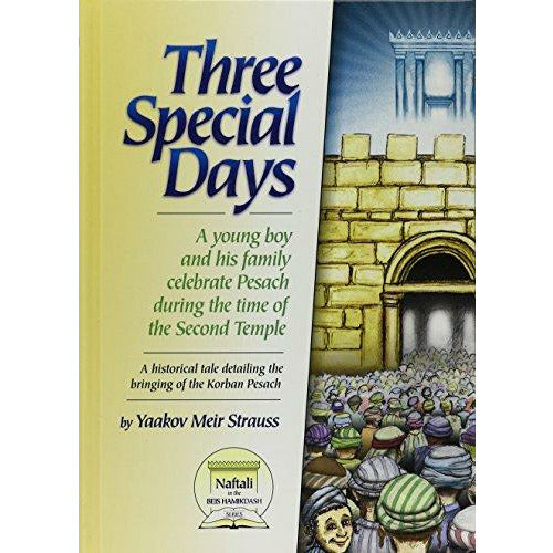 Three Special Days, [product_sku], Feldheim - Kosher Secular Books - Menucha Classroom Solutions