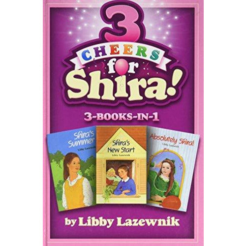 Three Cheers For Shira! 3-in-1 (pink), [product_sku], Feldheim - Kosher Secular Books - Menucha Classroom Solutions