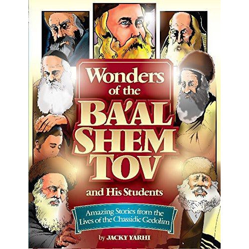 Wonders Of The Baal Shem Tov - 9781598261363 - Feldheim - Menucha Classroom Solutions