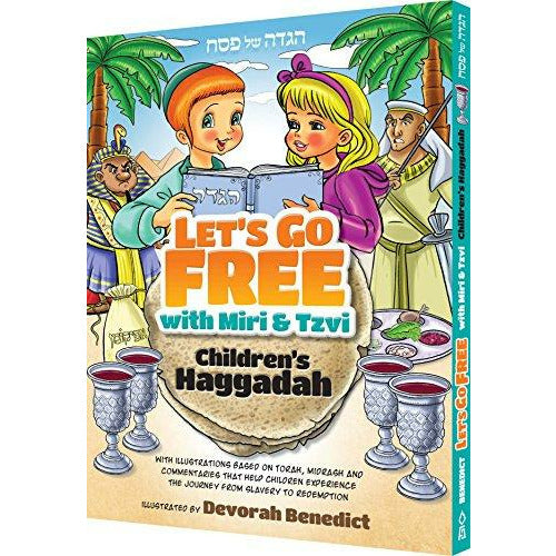 Lets Go Free Childrens Haggadah - 9781598261479 - Feldheim - Menucha Classroom Solutions