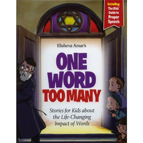 One Word Too Many - 9781598262100 - Feldheim - Menucha Classroom Solutions