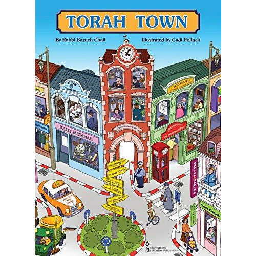 Torah Town - 9781598264968 - Feldheim - Menucha Classroom Solutions