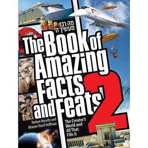 Book Of Amazing Facts And Feats #2 - 9781598267693 - Feldheim - Menucha Classroom Solutions