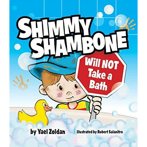 Shimmy Shambone Will Not Take A Bath - 9781598269932 - Feldheim - Menucha Classroom Solutions