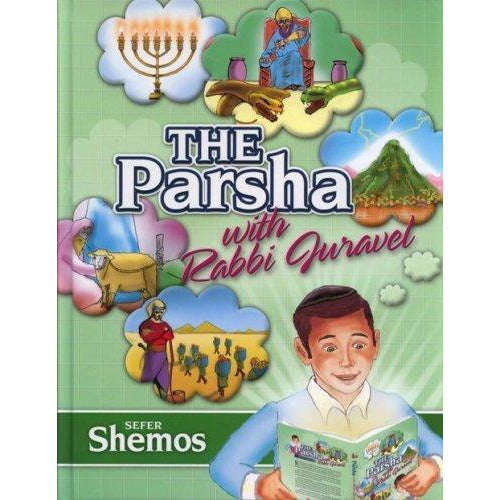 The Parsha With Rabbi Juravel Volume 2, [product_sku], Israel Bookshop - Kosher Secular Books - Menucha Classroom Solutions