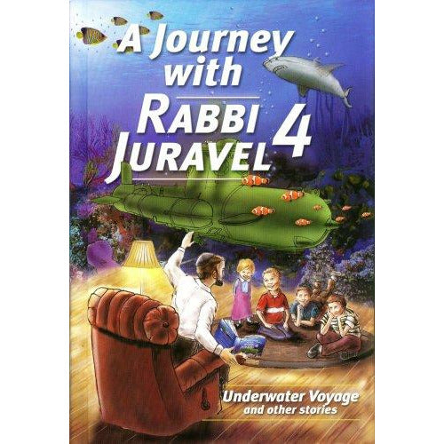 A Journey With Rabbi Juravel 4 - 9781600910449 - Ibs - Menucha Classroom Solutions