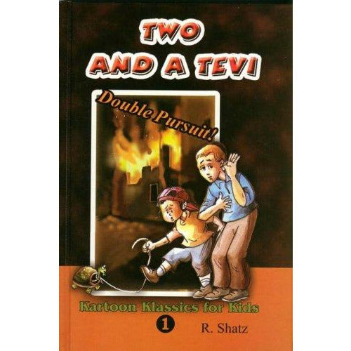 Two And A Tevi Vol. 1 - 9781600910456 - Ibs - Menucha Classroom Solutions