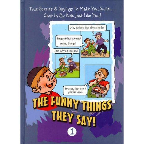 The Funny Things They Say! - 9781600910760 - Ibs - Menucha Classroom Solutions