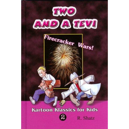 Two And A Tevi Vol. 2 - 9781600910791 - Ibs - Menucha Classroom Solutions