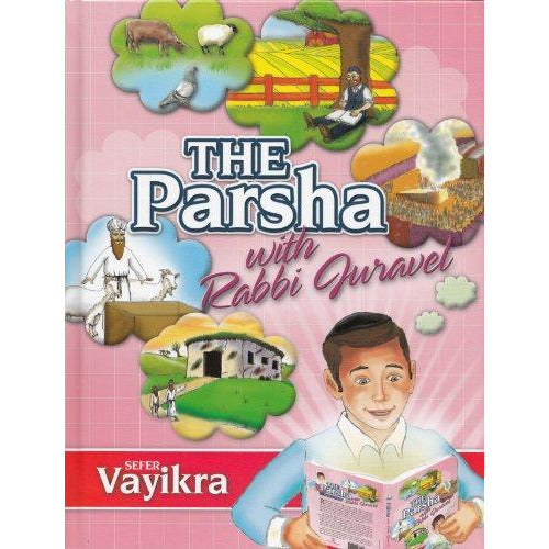 The Parsha With Rabbi Juravel Volume 3 - 9781600911279 - Ibs - Menucha Classroom Solutions