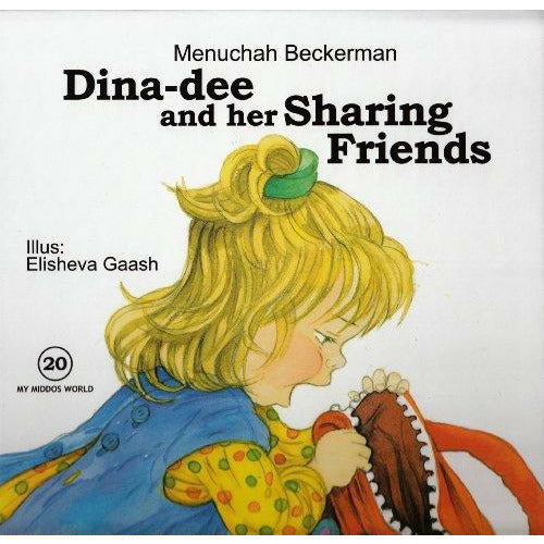 Dina-Dee And Her Sharing Friends - 9781600911699 - Ibs - Menucha Classroom Solutions