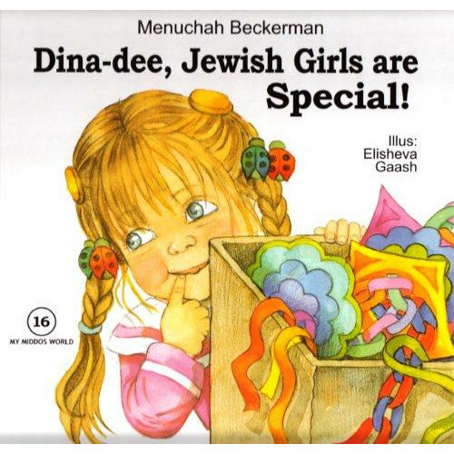 Dina-Dee: Jewish Girls Are Special - 9781600911705 - Ibs - Menucha Classroom Solutions