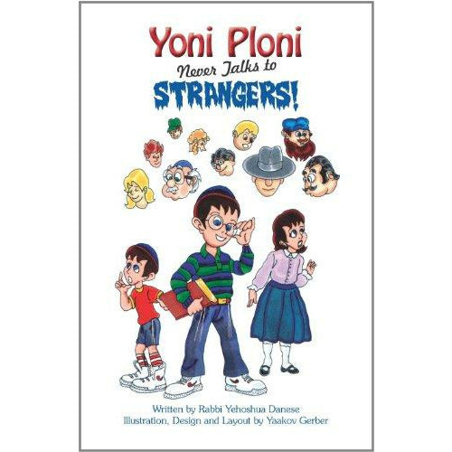 Yoni Ploni Never Talks To Strangers - 9781600911798 - Ibs - Menucha Classroom Solutions