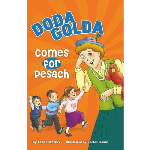 Doda Golda Comes For Pesach - 9781600911958 - Ibs - Menucha Classroom Solutions