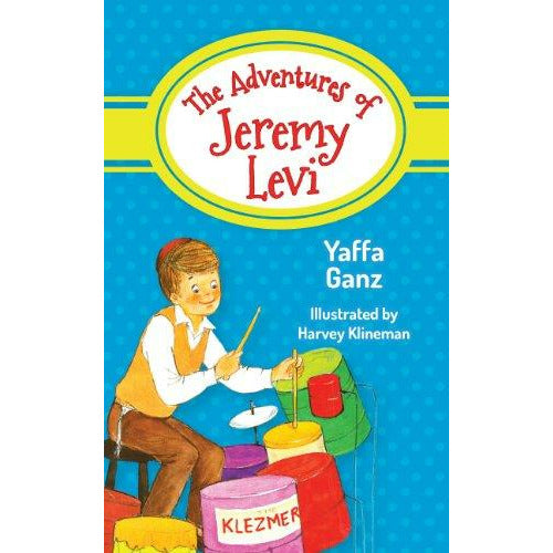 The Adventures Of Jeremy Levi - 9781600913075 - Ibs - Menucha Classroom Solutions