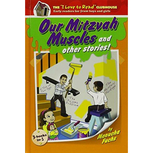 Our Mitzvah Muscles & Other Stories - 9781607630319 - Judaica Press - Menucha Classroom Solutions