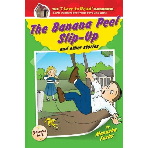 Banana Peel Slip-Up & Other Stories - 9781607630869 - Judaica Press - Menucha Classroom Solutions