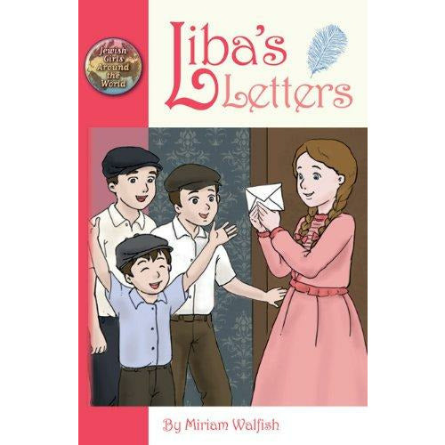 Libas Letters - 9781607631026 - Judaica Press - Menucha Classroom Solutions