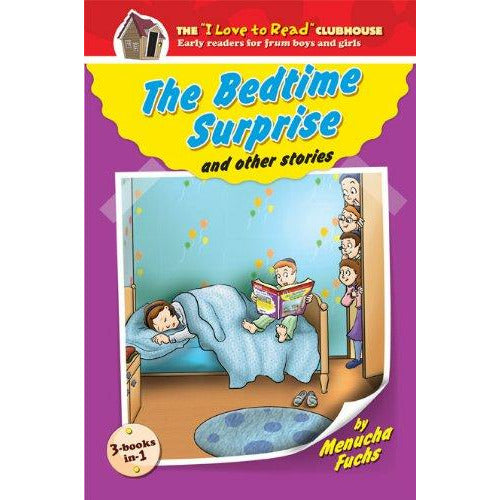 The Bedtime Surprise And Other Stories - 9781607631101 - Judaica Press - Menucha Classroom Solutions
