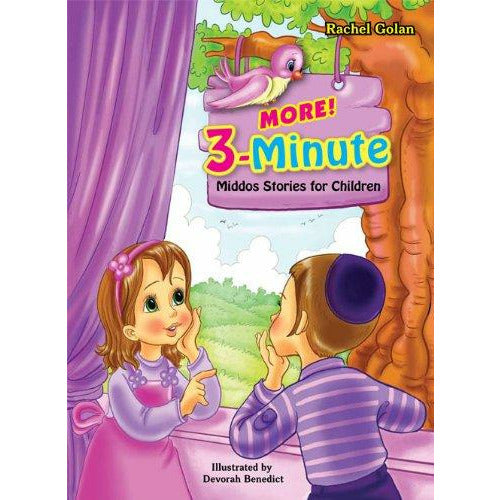 More 3-Minute Middos Stories - 9781607631156 - Judaica Press - Menucha Classroom Solutions